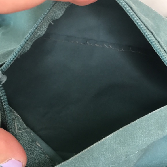 Fjallraven Kanken backpack, green, checker straps - Picture 12 of 13